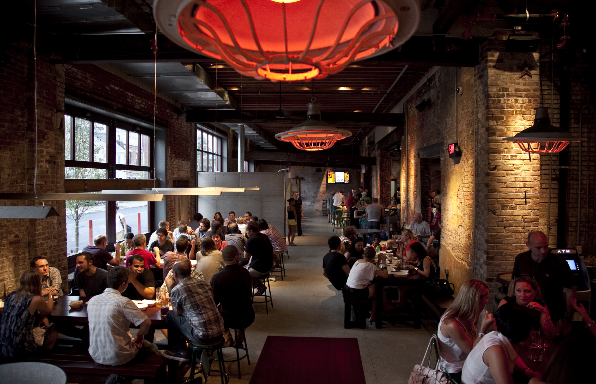 Frankford Hall, Philadelphia, Pa. from America’s Coolest Beer Gardens